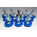 Subbuteo Andrew Table Soccer Greece European Cup Winners 2004 on classic Hasbro bases